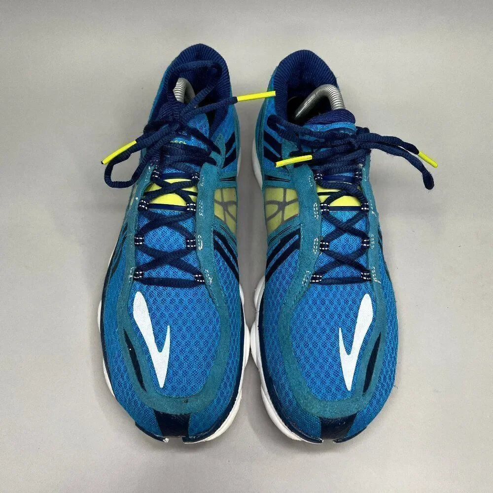 Brooks Pure Connect Running Shoes Men's Size‎ 10 Blue Athletic Training Sneakers